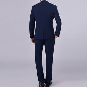 EPibuss Men Business Slim Fit Fashion Formal Suits