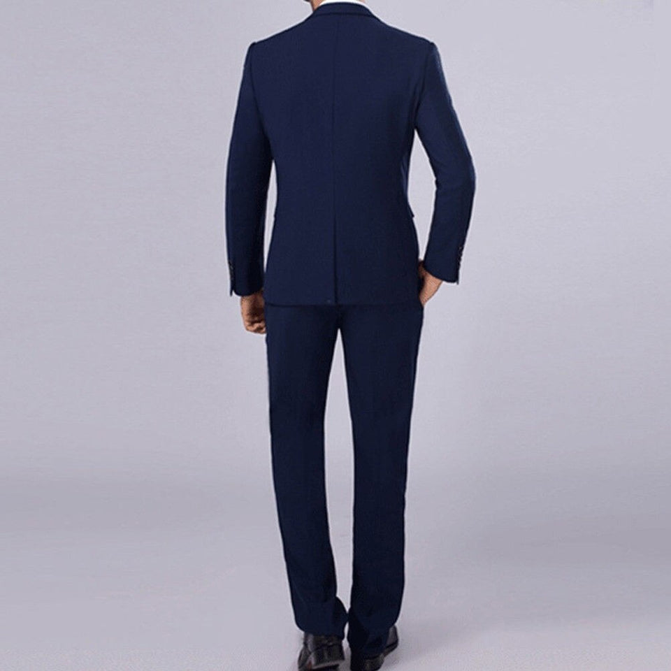 EPibuss Men Business Slim Fit Fashion Formal Suits