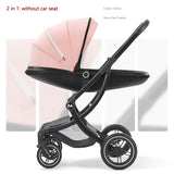 EPibuss Luxury Baby Carriage Stroller 2 in1, 3 In 1 with Car Seat,