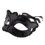 EPibuss Halloween Sexy Women Men Fancy Dress for Carnival Party Exotic Half FaceMask