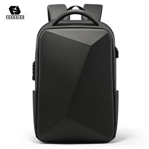 EPibuss Men Laptop Backpack Anti-theft Waterproof School Backpacks USB Charging