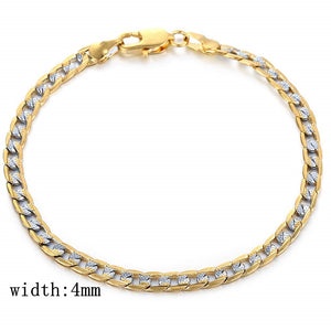 EPibuss For Men Women Trends max Gold Color Chain Necklace