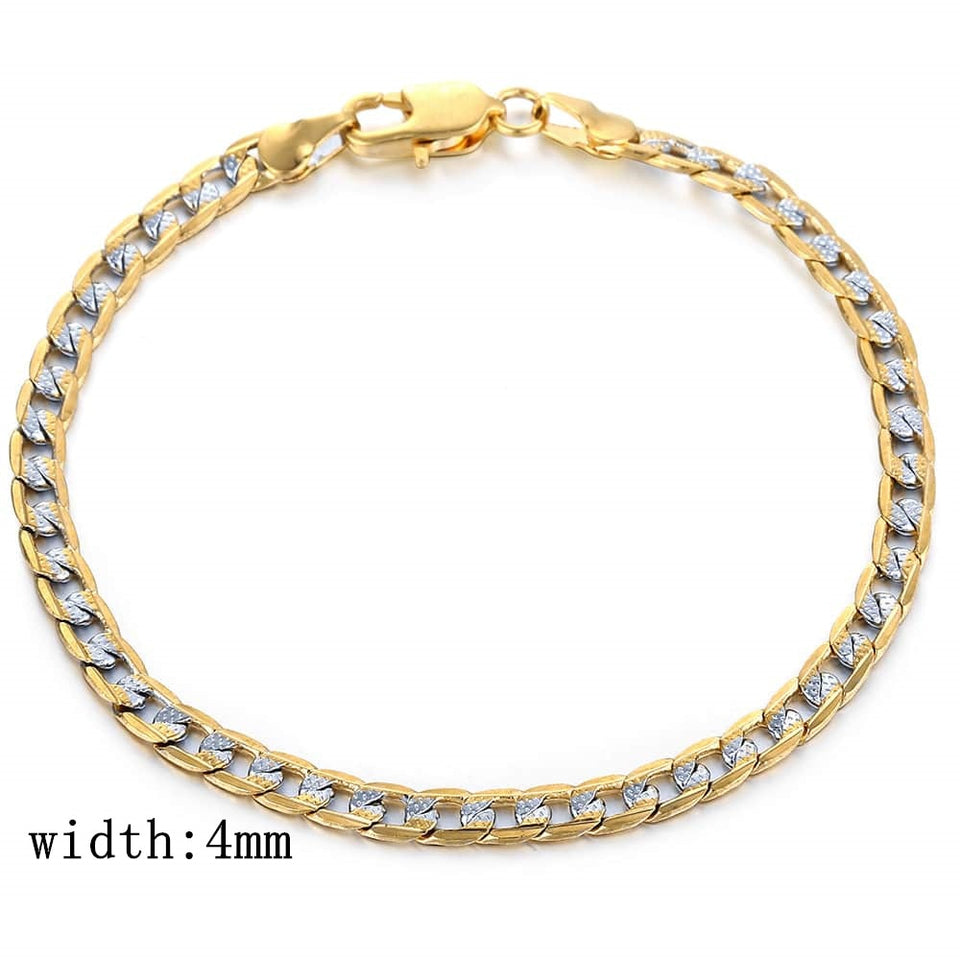 EPibuss For Men Women Trends max Gold Color Chain Necklace