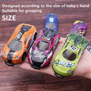 EPibuss Flip Stunt Racing Car Model  Alloy Pull Back Toys For Kids Boys