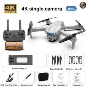 EPibuss E58 Drone WIFI FPV With Wide Angle Camera Hold Mode Foldable Arm