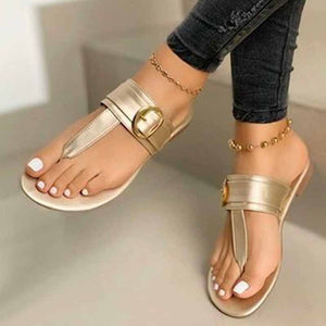 EPibuss Summer  Women Fashion Flat Sandals