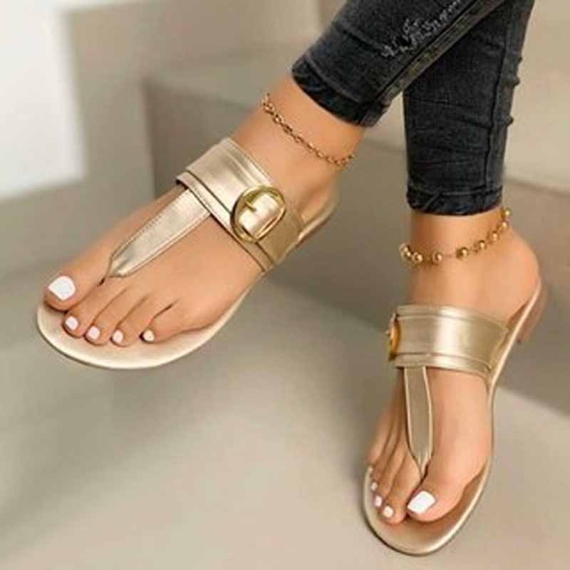 EPibuss Summer  Women Fashion Flat Sandals