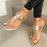 EPibuss Summer  Women Fashion Flat Sandals