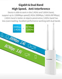 EPibuss Comfast AC1200 Outdoor Access Point Long Range WiFi Antenna