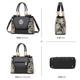 EPibuss Elegant Large Capacity Women Handbag