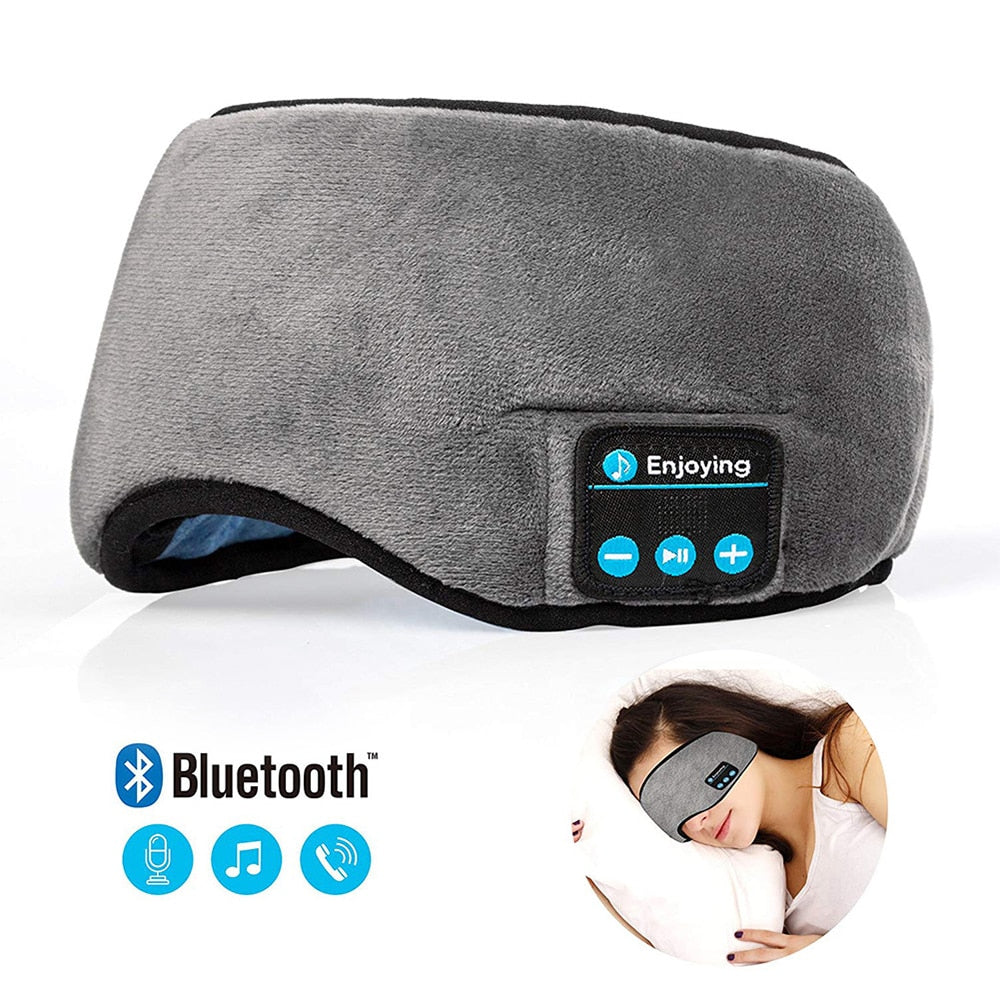 EPibuss Bluetooth Eye Mask Sleep Headphones