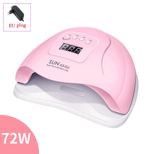 EPibuss LED Nail UV Lamp for Curing All Gel Nail Polish