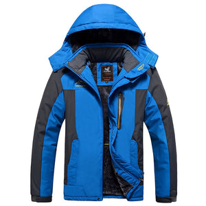 EPibuss Men Winter Windproof Thick Warm Fleece Jacket Coat