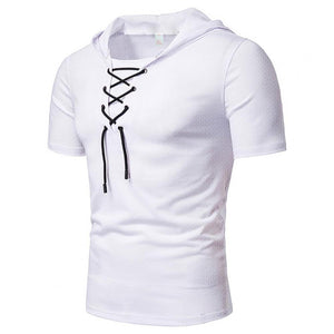EPibuss New Men Short Sleeve Streetwear Breathable T-Shirt