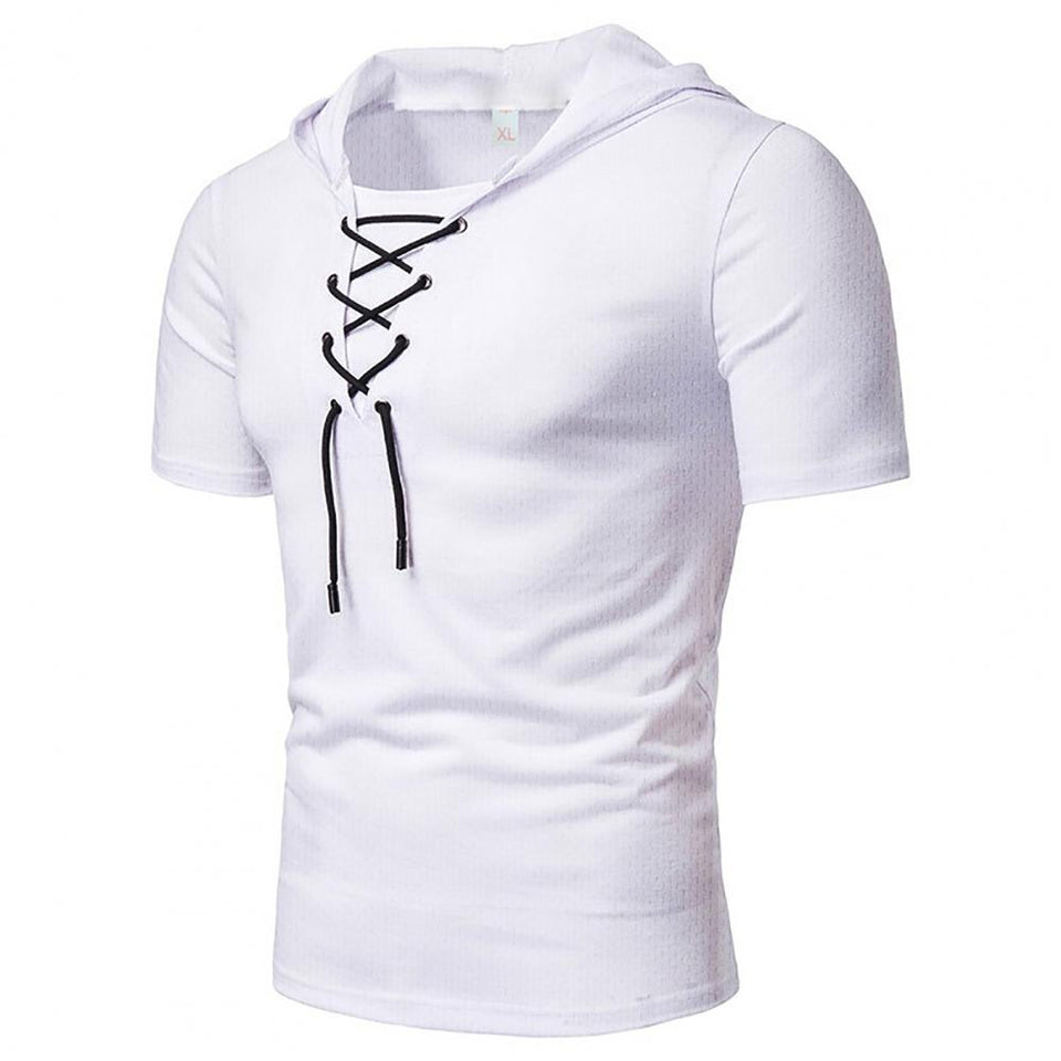 EPibuss New Men Short Sleeve Streetwear Breathable T-Shirt