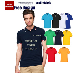 EPibuss Men Polo Shirts Embroidered High Quality Summer New Short Sleeve