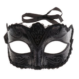 EPibuss Halloween Sexy Women Men Fancy Dress for Carnival Party Exotic Half FaceMask