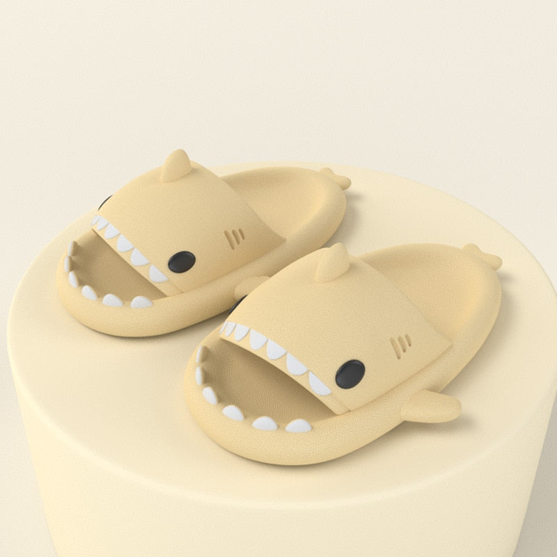 EPibuss Women Summer Non-Slip Shark Household Funny Slippers