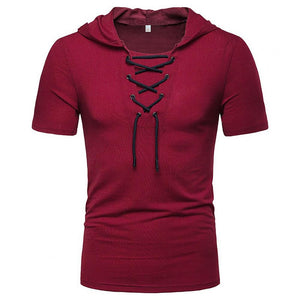 EPibuss New Men Short Sleeve Streetwear Breathable T-Shirt
