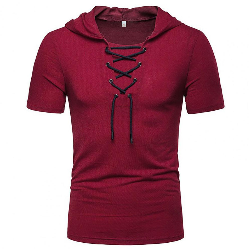 EPibuss New Men Short Sleeve Streetwear Breathable T-Shirt