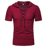 EPibuss New Men Short Sleeve Streetwear Breathable T-Shirt