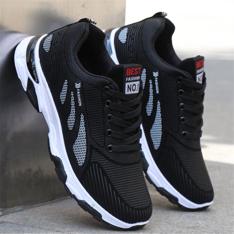 EPibuss Men Casual Non-Slip Athletic Sneakers