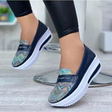 EPibuss New Thick-soled Comfortable Women Luxury Sneakers