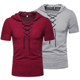 EPibuss New Men Short Sleeve Streetwear Breathable T-Shirt
