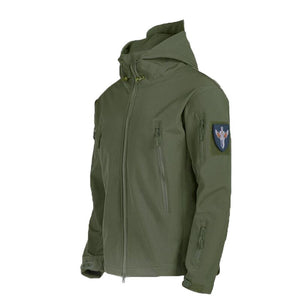 EPibuss Water/Windproof Thermal Military Men Winter Soft Shell Fleece Jacket +pants