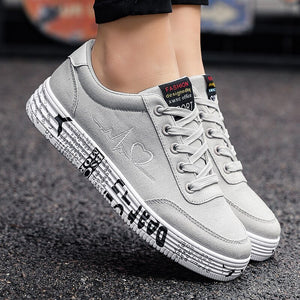 EPibuss Women Breathable Vulcanized  Sneakers