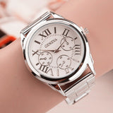 EPibuss Casual Women Quart  Stainless Steel Dress Watches