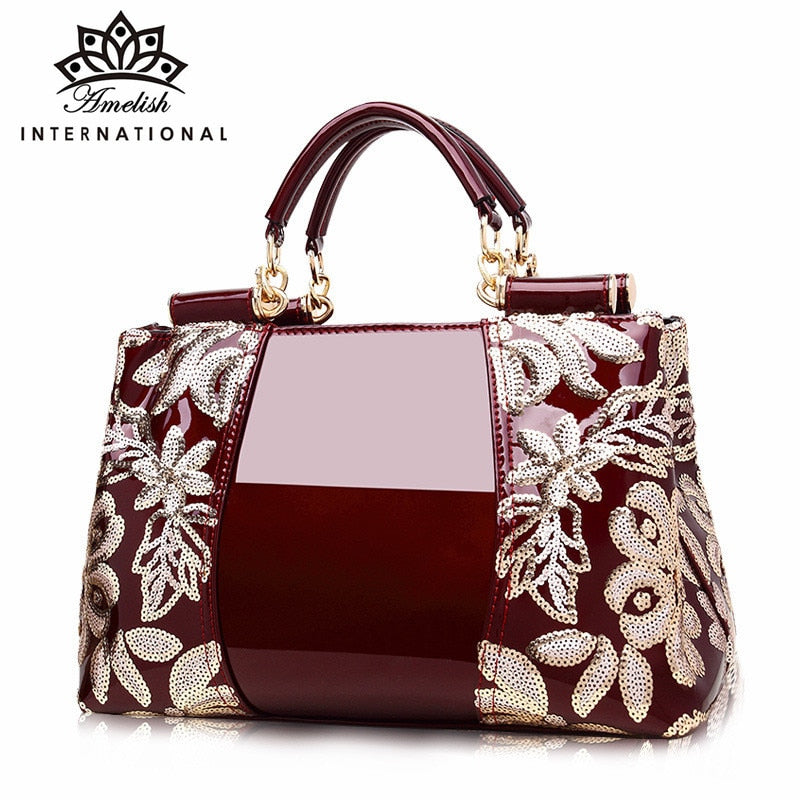 EPibuss AMELISH Luxury High Quality Women Large Capacity Handbags