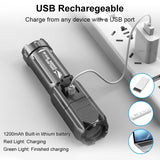 EPibuss Powerful  Rechargeable USB 18650 Waterproof LED Flashlights