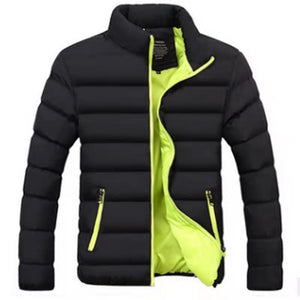 EPibuss Men Lightweight Warm Winter Zip Jacket