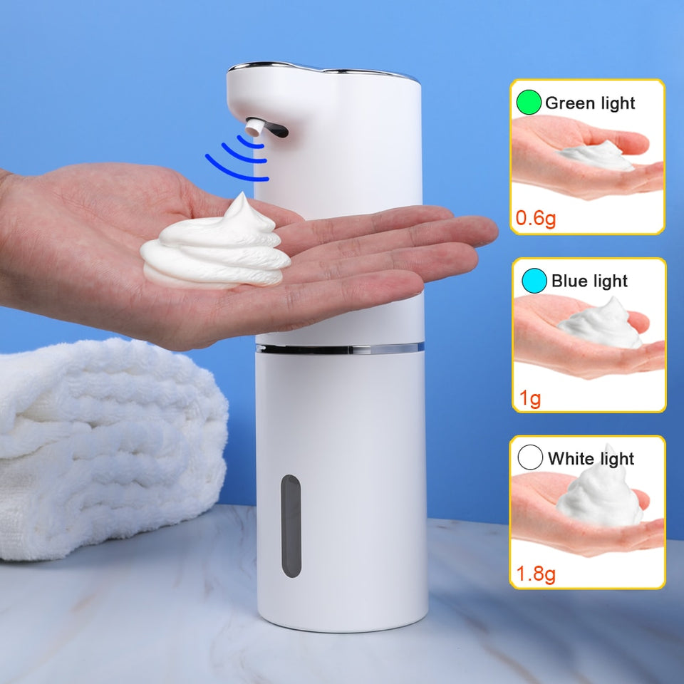 EPibuss Automatic USB Charging Smart Foam Soap Dispenser