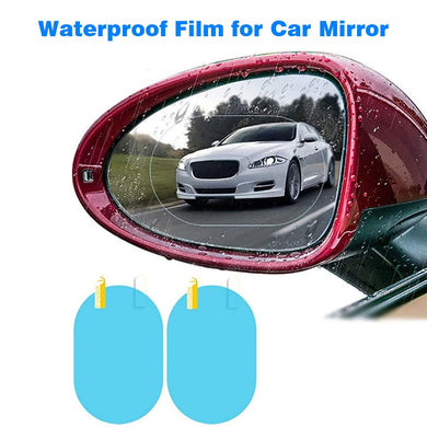 EPibuss 2Pcs/Set Nano Coating Anti Fog Rainproof  Rearview Mirror Film For Car