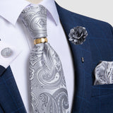 EPibuss New Design Men Luxury Wedding Ties