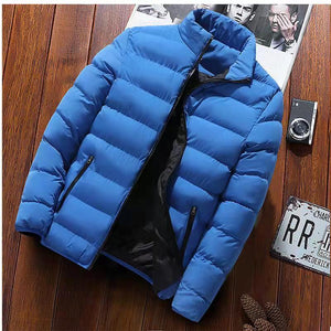 EPibuss Men Lightweight Warm Winter Zip Jacket