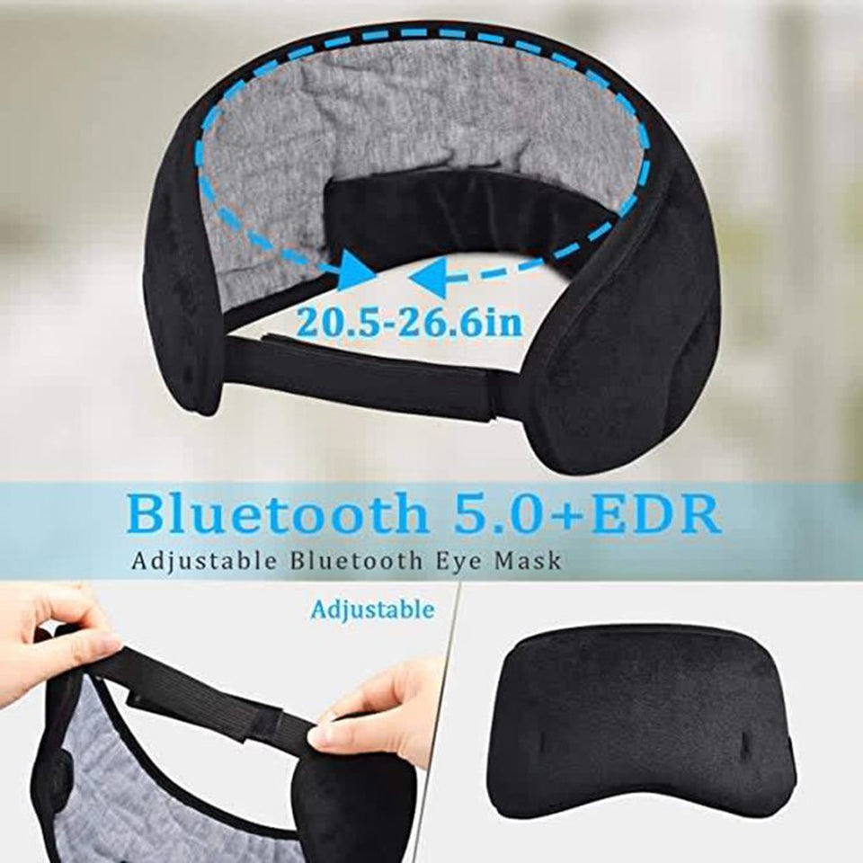 EPibuss Bluetooth Eye Mask Sleep Headphones