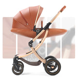 EPibuss Luxury Baby Carriage Stroller 2 in1, 3 In 1 with Car Seat,