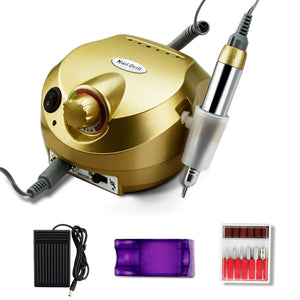 EPibuss 35000/20000 RPM Electric  Drill Machine, Electric Cutter Sets for Pedicure Manicure Nail Tips