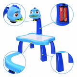 EPibuss Children Led Projector Art Drawing Table Toy