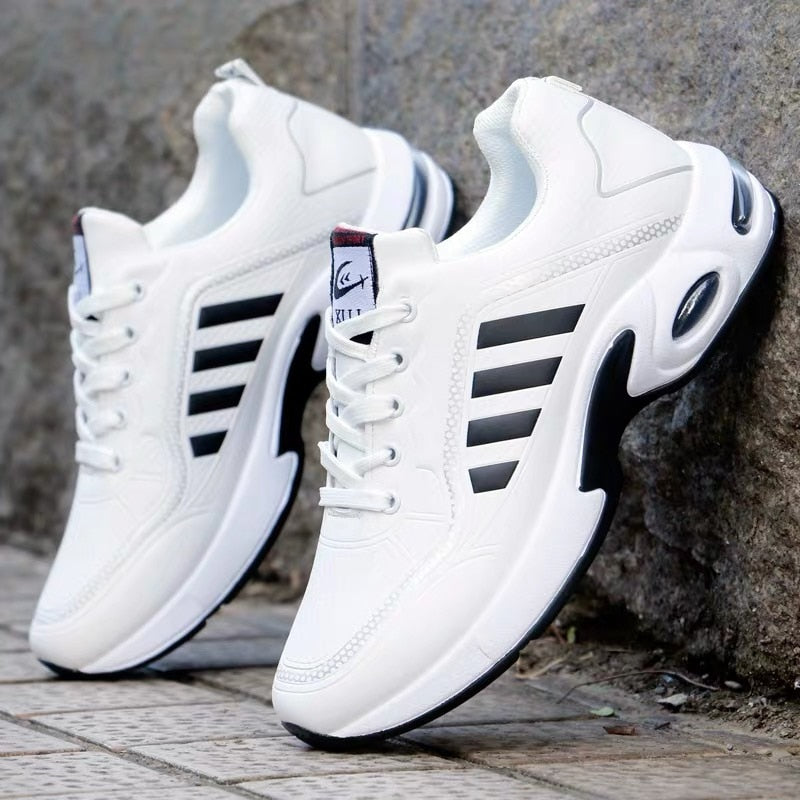 EPibuss Men Casual Non-Slip Athletic Sneakers