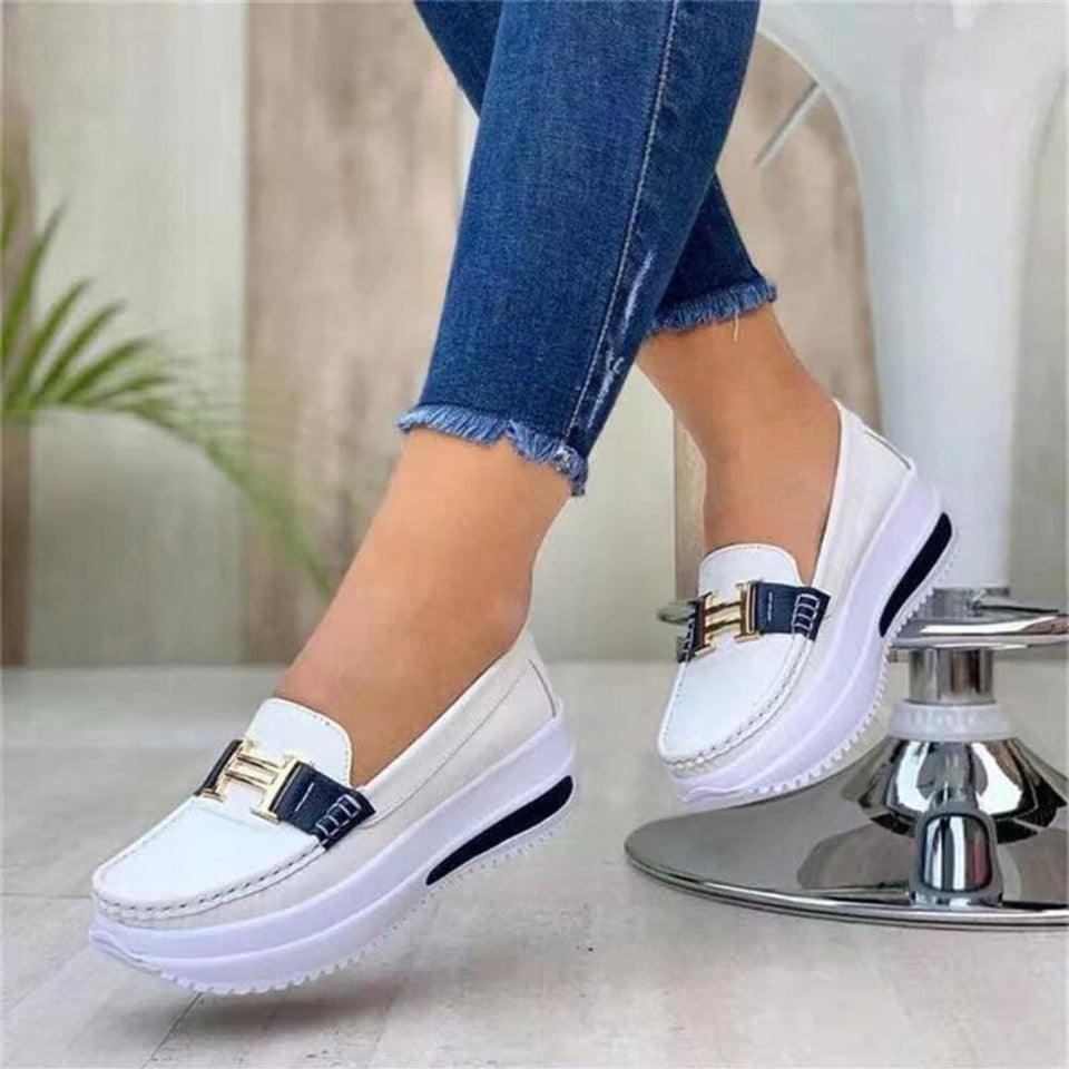 EPibuss New Thick-soled Comfortable Women Luxury Sneakers