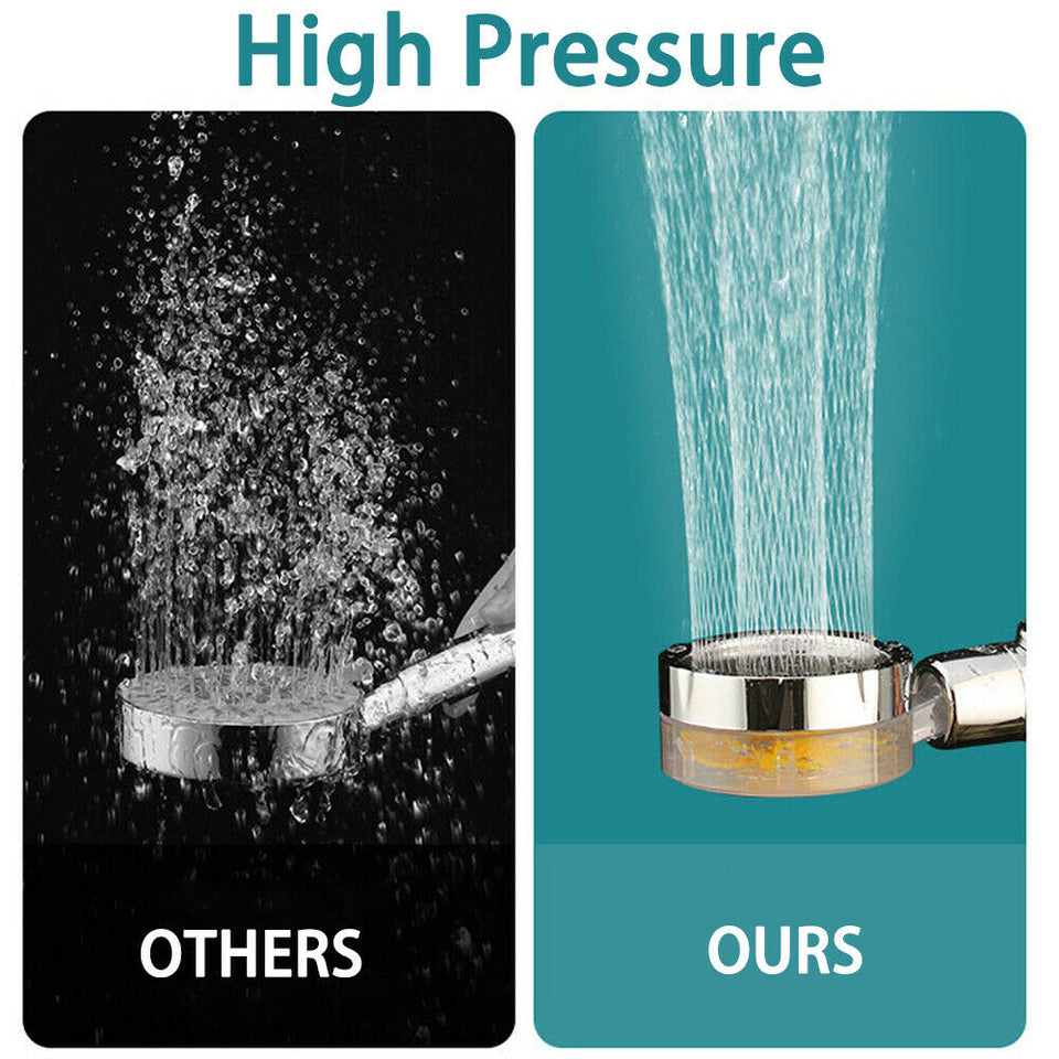 EPibuss New Turbo Propeller High Pressure Extension Showerhead