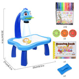 EPibuss Children Led Projector Art Drawing Table Toy