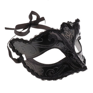 EPibuss Halloween Sexy Women Men Fancy Dress for Carnival Party Exotic Half FaceMask