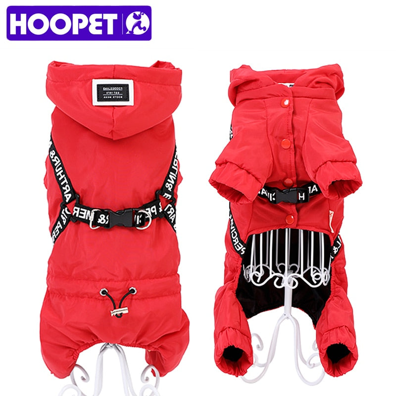 EPibuss HOOPET Winter Warm Dog Puppy Chihuahua Hoodies  Jacket Coat