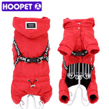 EPibuss HOOPET Winter Warm Dog Puppy Chihuahua Hoodies  Jacket Coat