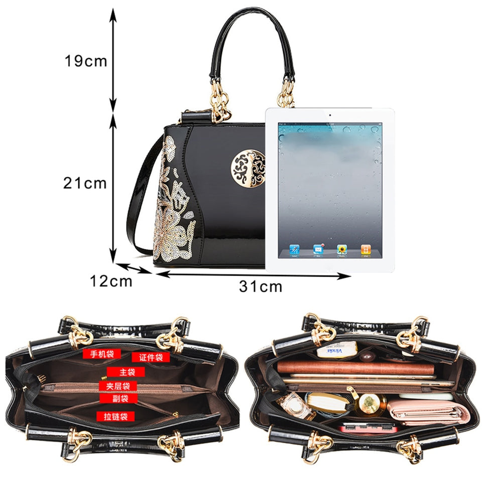 EPibuss Elegant Large Capacity Women Handbag